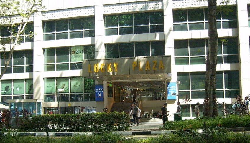 Cho thuê phòng tại Lucky Plaza Orchard gần MRT